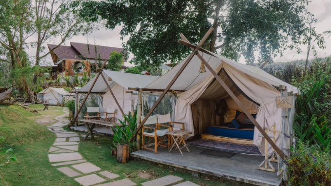 Keindahan Alam Caldera Glamping untuk Camping di Kintamani