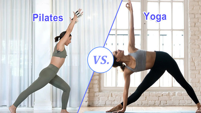 perbedaan pilates dan yoga